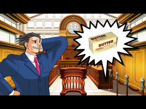 Jacutem Sabão / Ace Attorney PT-BR