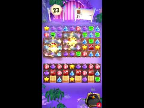 Angry Birds Match Level 50