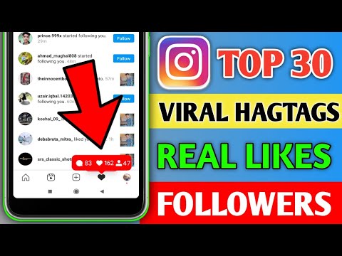 Top 30 Viral Hagtags Instagram 2022 || instagram hashtags for followers and likes || Instagram #Tags