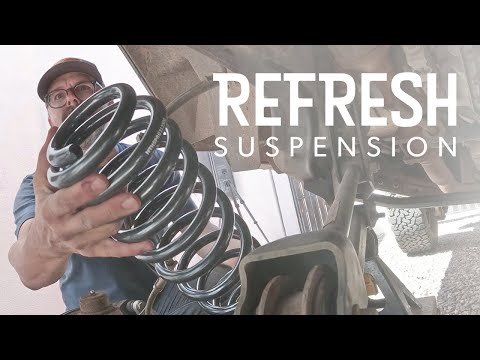 New Springs and Shocks in a 2013 Jeep Wrangler JK