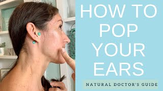 How to Unclog Your Ears with 2 EASY Ear Reflexology Points for Instant Ear Drainage