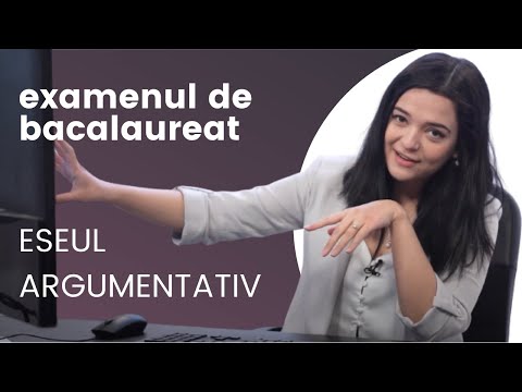 Bacalaureat 2021 - Eseul argumentativ   |   Școala Altfel