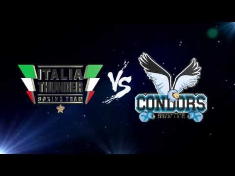 Argentina Condors v Italia Thunder Boxing Team Preview