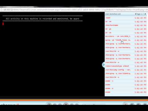Observati Login