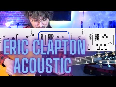 Eric Clapton Acoustic Blues Lesson - Hey Hey Guitar Lesson - Big Bill Broonzy Fingerstyle Solo Blues