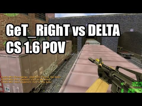 POV: GeT_RiGhT vs. DELTA @IEM 5 fnatic CS 1.6 Demo