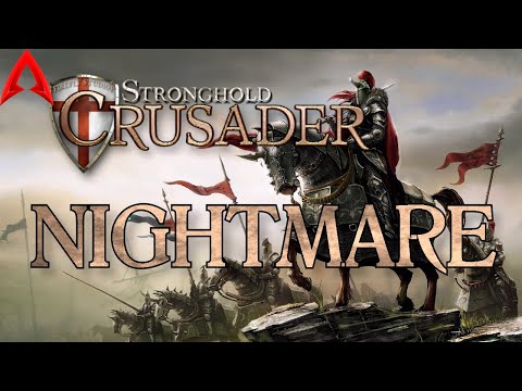 Stronghold Crusader gameplay || Mission 46: Nightmare