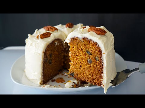 ¡EL Pastel de Zanahoria HÚMEDO más rico!