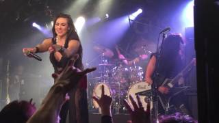 Gus G. - Breaking the Silence(Firewind)～Crazy Train(Ozzy Osbourne) with Elize Ryd