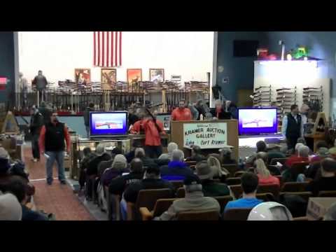 2014 Kramers Firearms Auction