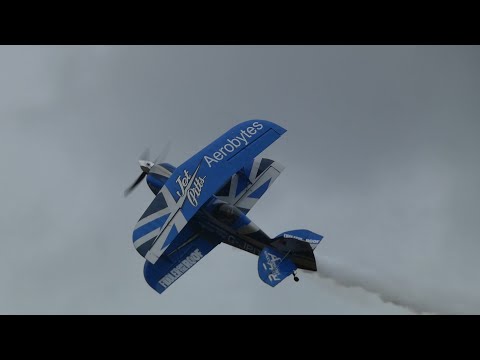 Rich Goodwin Jet Pitts - Southport Air Show 2025
