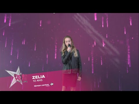 Zelia 10 ans - Swiss Voice Tour 2022, Léman Centre Crissier