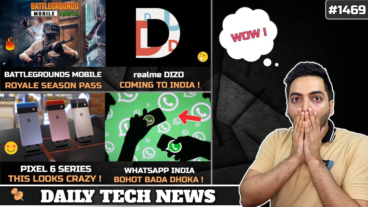 Battlegrounds Mobile India Season Pass,realme Dizo India,SD 778 5G,Jio Submarine Data Cable