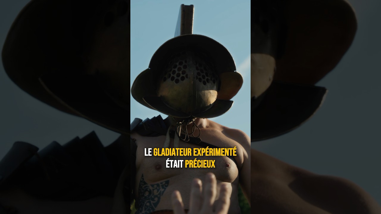 Dans la peau d’un gladiateur
