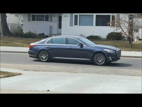 Genesis G90 5.0 V8 Takeoffs