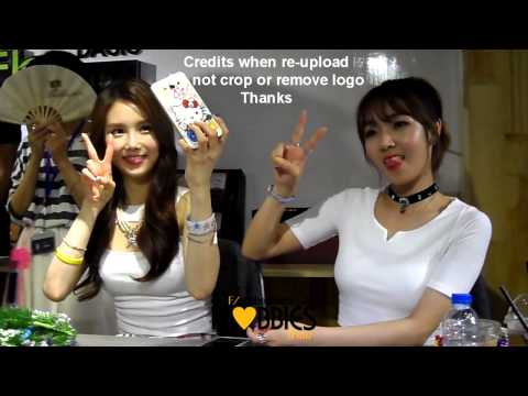 [직캠/FANCAM] 150714 피에스타 FIESTAR - Selfie Time - Fanmeeting in VietNam (린지, 혜미)