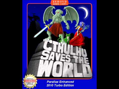 Cthulhu Saves the World   Existance Collapses Final Boss OST