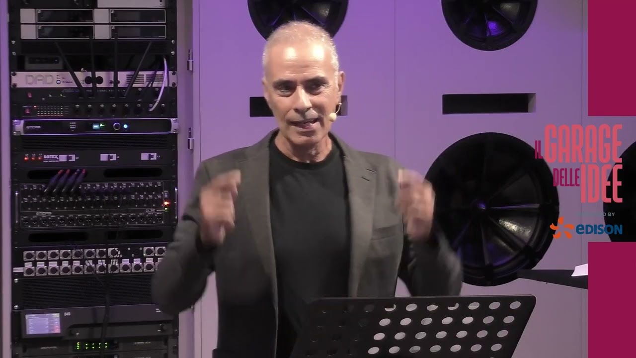 Visionarie e Visionari – Ep. 7 con FRANCESCO JODICE | Il Garage delle Idee