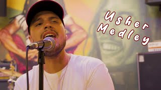 Usher Medley - 🌴 Acoustic Performance By Paradi$e