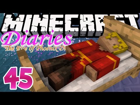 Logan's Curse | Minecraft Diaries [S1: Ep.45 Roleplay Survival Adventure!]