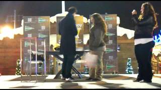 David Civera Firma de Valencia 25/11/11 cantando "Cuore"