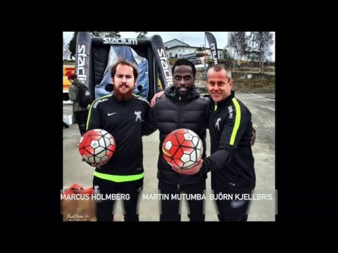 Football Freestyle Team på Stadium Bromma Blocks