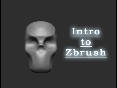 intro to zbrush