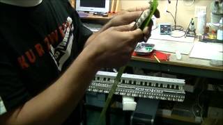 Kurzweil / Fatar TP10 keyboard assembly repair