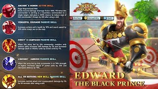 Edward Ayrıntılı Rehberi - Rise of Kingdoms