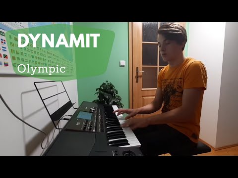 Dynamit - Olympic (Piano cover by Martin Kilby)