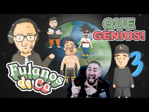 Possessive reacts to FULANOS DE CÁ 3 - VSKI and the Cousins, Numeiro's Fight, and more… Who?