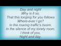Etta James - Night And Day Lyrics