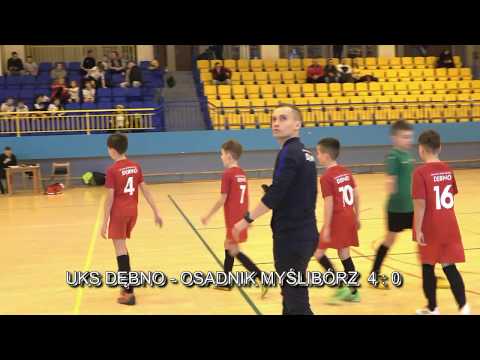 Dębno Cup r  2008  UKS DĘBNO  -   OSADNIK MYŚLIBÓRZ