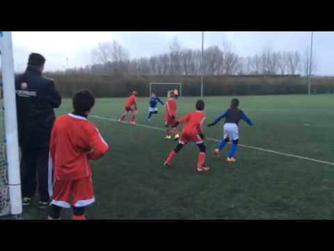 Sporting Almere F1 - AFC DWS F1 (2-3) deel 2