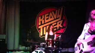 HEAVY TIGER   Get On Hurriganes cover