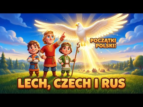 🦅 The Legend of Lech, Czech and Rus | The History of the Gniezno Uprising and the Beginnings of P...