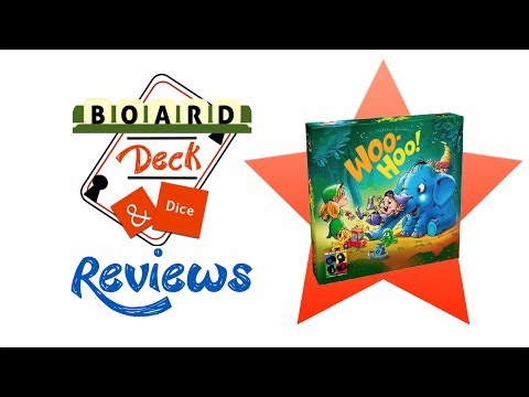 Board, Deck and Dice Review #92 - Woo-Hoo!