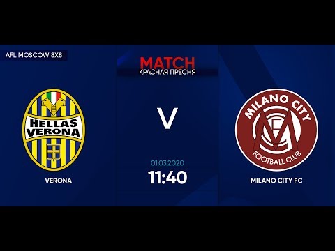 AFL20. Italy. Serie D. Day 1. Verona - Milano City FC
