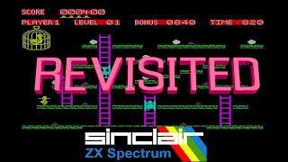 ZX Spectrum Games - Chuckie Egg - Revisited