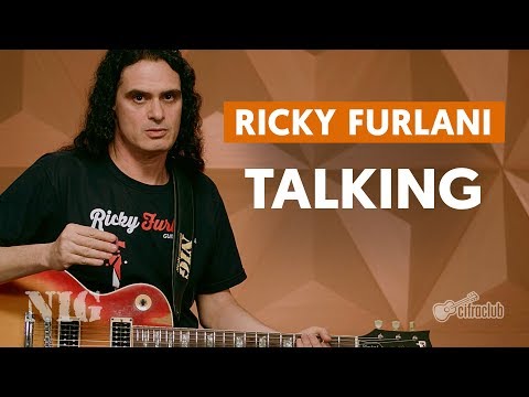 TALKING - Ricky Furlani (aula de guitarra) |  BY NIG