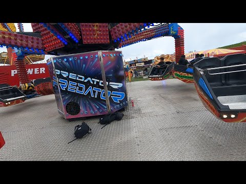 Classic Vlog #19 - Monty Hammond & Sons Easter Fun Fair, Mitcham Common - 02/04/2022