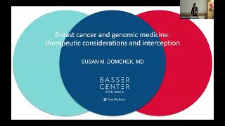 Breast Cancer and Genomic Medicine | 2025 BRCA Scientific Symposium