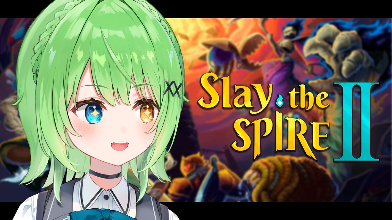 【 Slay the Spire2 】#03 完全初見リージェント！【音成モカ/MAHA5JP】