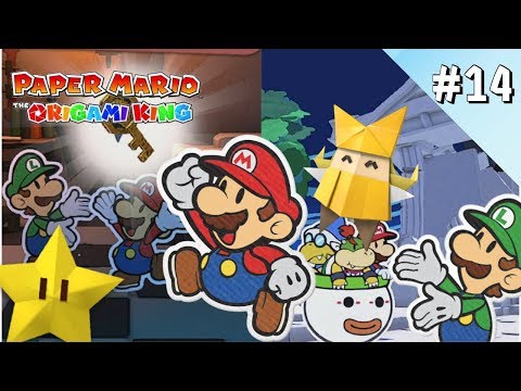 ⭐️Paper Mario: The Origami King⭐️ - 100% Walkthrough - Bowser’s Castle & Last Streamer - #14