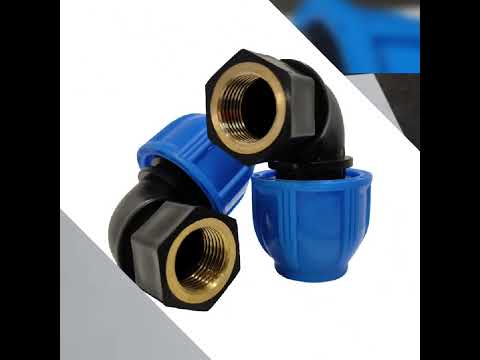 WATERBOSS  mdpe pipes fittings female elbow