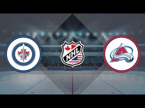 Обзор матча Виннипег - Колорадо / JETS VS AVALANCHE FEBRUARY 3, 2017 HIGHLIGHTS