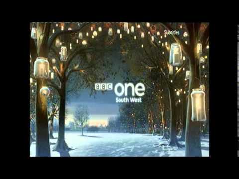 BBC One South West Christmas Lanterns 2015 Ident