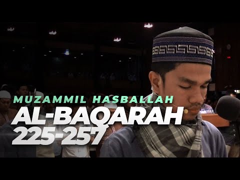 Muzammil Hasballah - AYAT KURSI (Al Baqarah 255 - 257)
