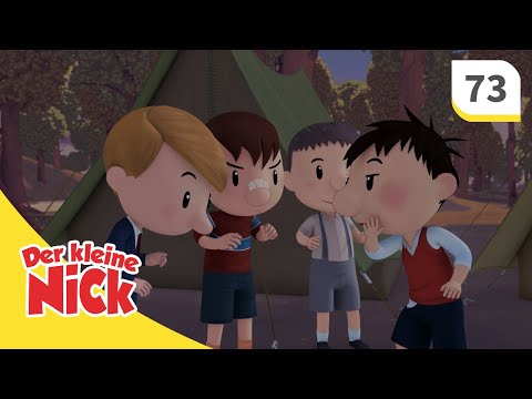 Der kleine Nick: Staffel 1, Folge 73 "Schlaflos im Zeltlager" GANZE FOLGE