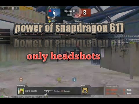 Headshot on low end device..power of snapdragon 617